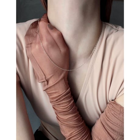 norme necklace (Bold) / SV925