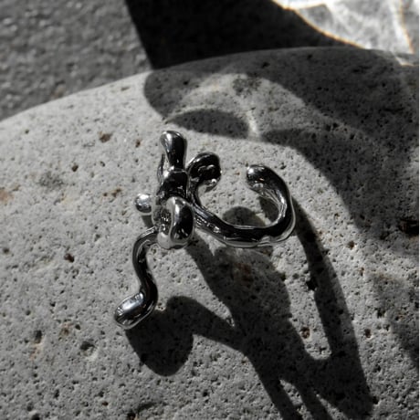 Distort ribbon cuff (1P)