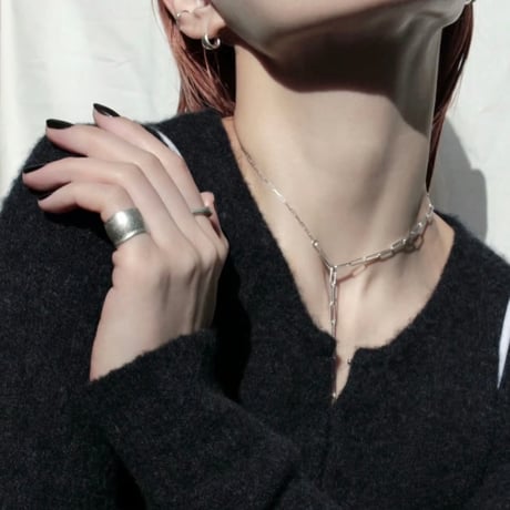 norme dew wide pierce (Matt) / SV925