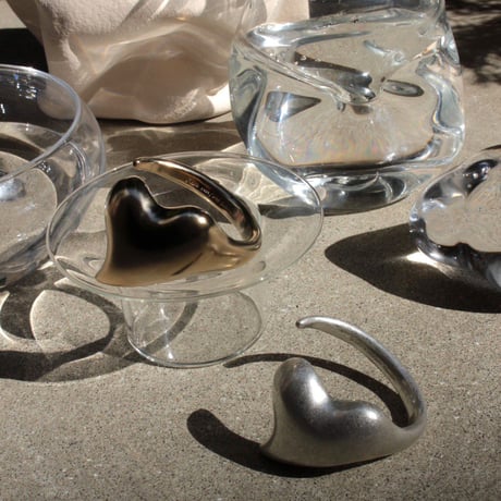 Heart bangle【limited edition color】