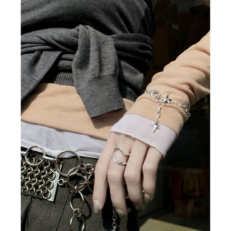 Étoile chain bracelet