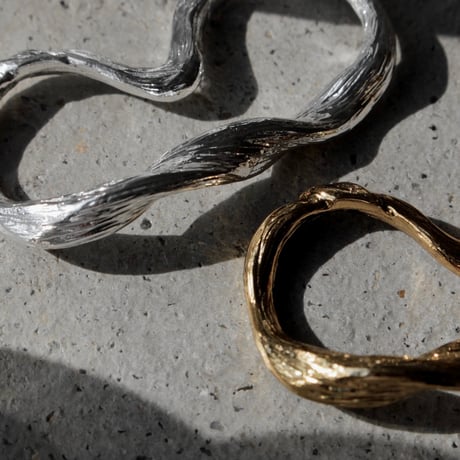 Hair art w ring