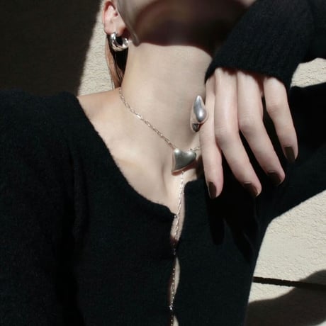 Heart necklace【limited edition color】