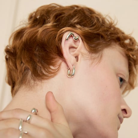 Ornaments hoop pierce