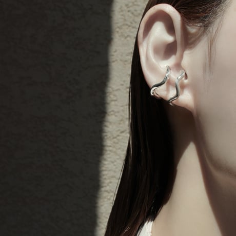 Skin object earcuff ring