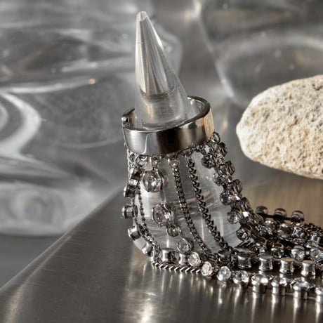 Fantasy cuff ring