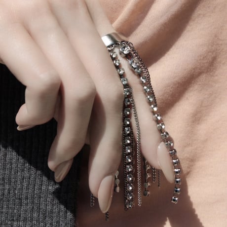 Fantasy cuff ring
