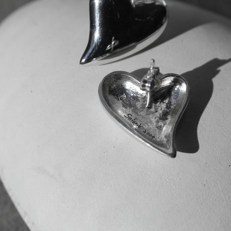 Heart pierce / Silver【Silver 925 product】