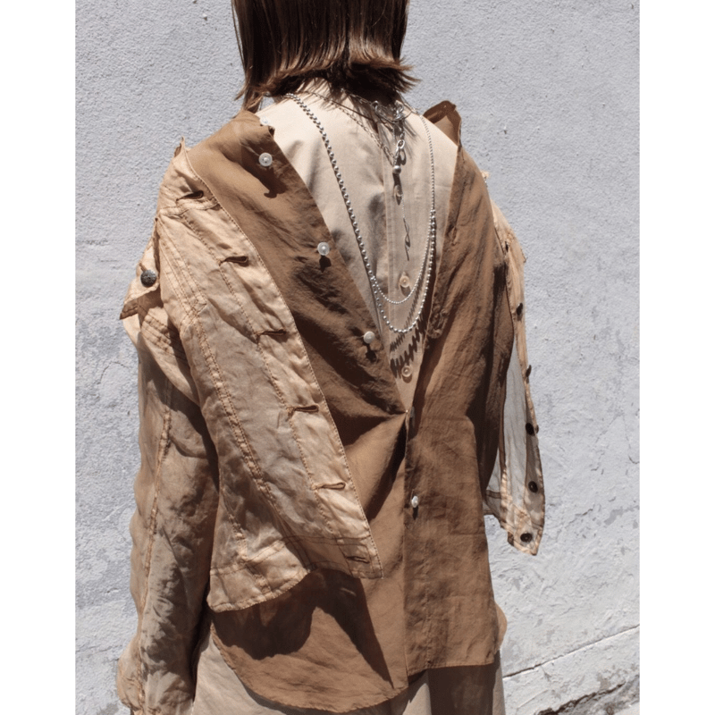 Droplet necklace | Soierie Online Store 