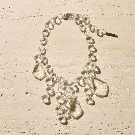 Innocent glass necklace