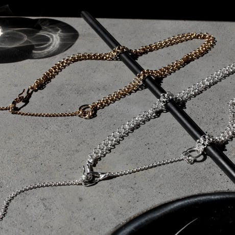 Hair art lariat