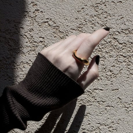 Clarity earcuff ring (one color)