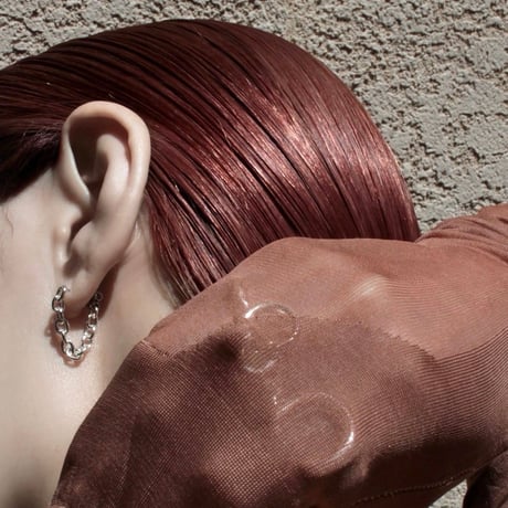 Vintage chain pierce
