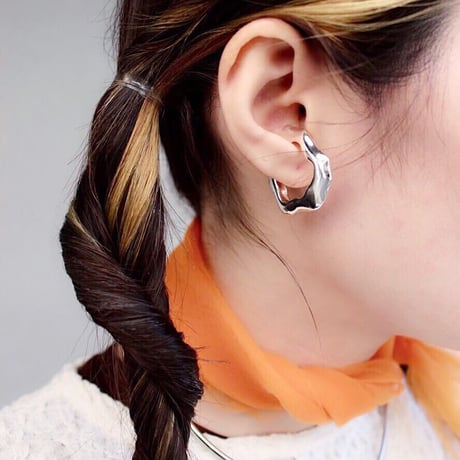 Pebble earcuff (1P)