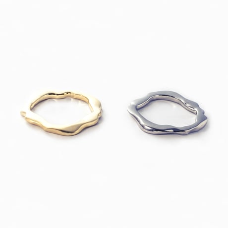 Bronze flat bangle (one color)