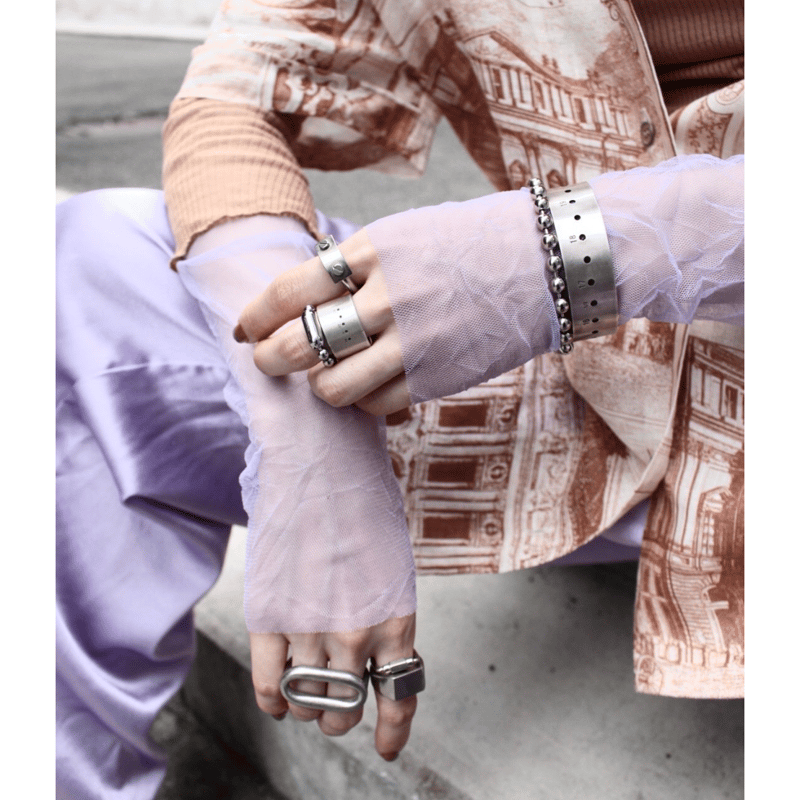 紗栄子さん着用 203jewelry ice line ring 紗栄子さん着用 203jewelry ice line ring レディース