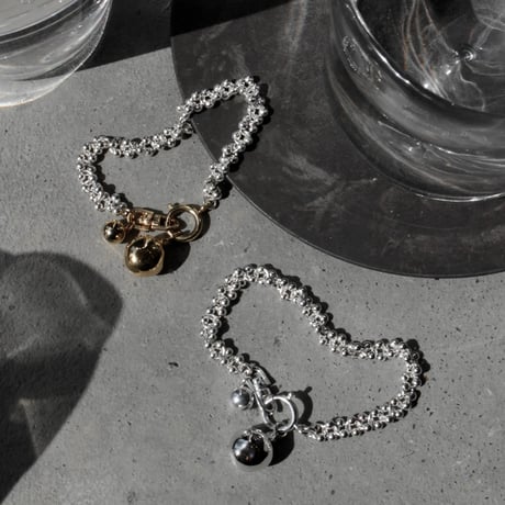 Pome chain bracelet