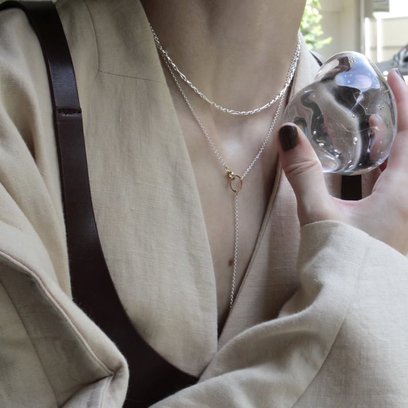 Layered necklace (3P) (mix color) | Soierie Onl