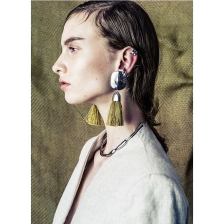 Tassel earing (Khaki)