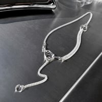 Key motif simple necklace