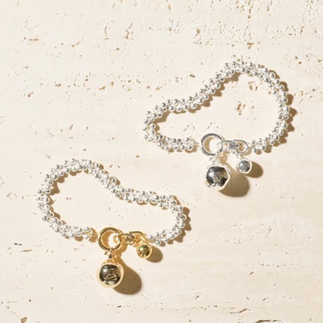 Pome chain bracelet