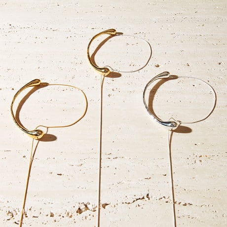 Metal art snake choker