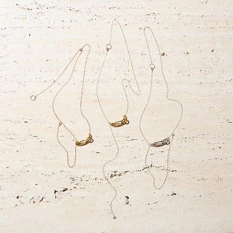 Fibula chain necklace