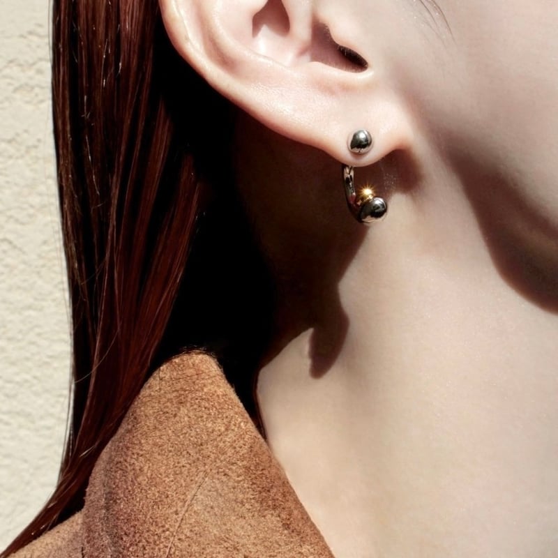 Kinetic parts hoop pierce (mix color) | Soierie Kinetic parts hoop pierce (mix color) | Soierie