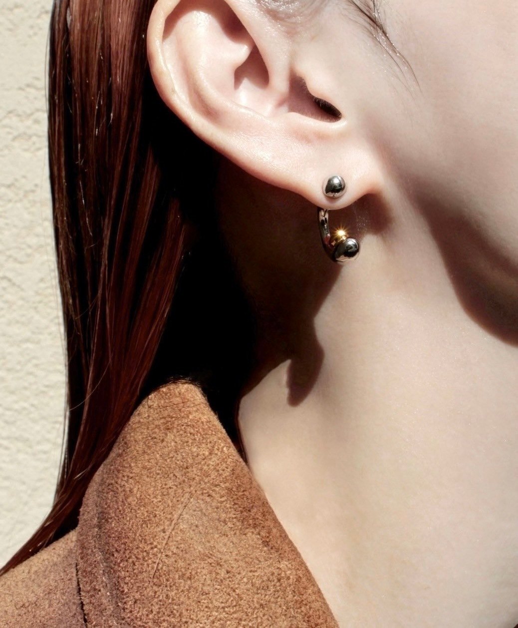 Kinetic parts hoop pierce (mix color) | Soierie Kinetic parts hoop pierce (mix color) | Soierie