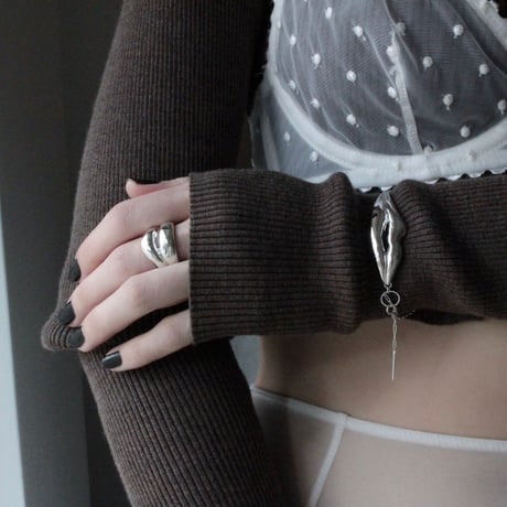 Lip motif bracelet【Exclusive item】