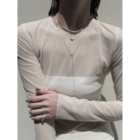 norme second necklace (Silver)