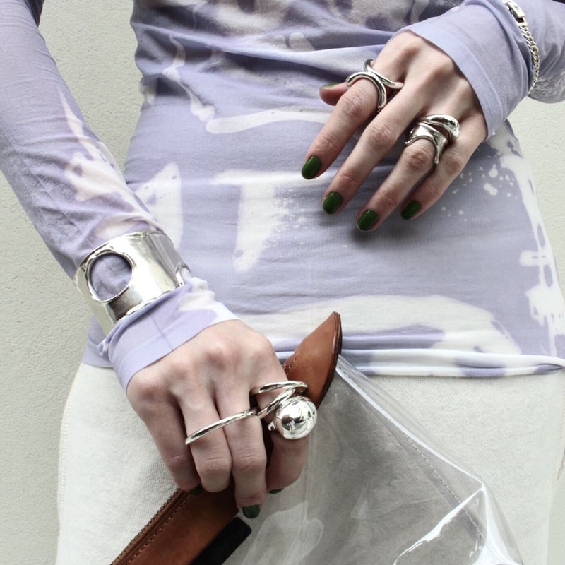 Neo hoop cross ring | Soierie Online Store Neo hoop cross ring | Soierie Online Store