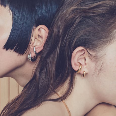 norme first metal pierce / SV925＋Gold Plated