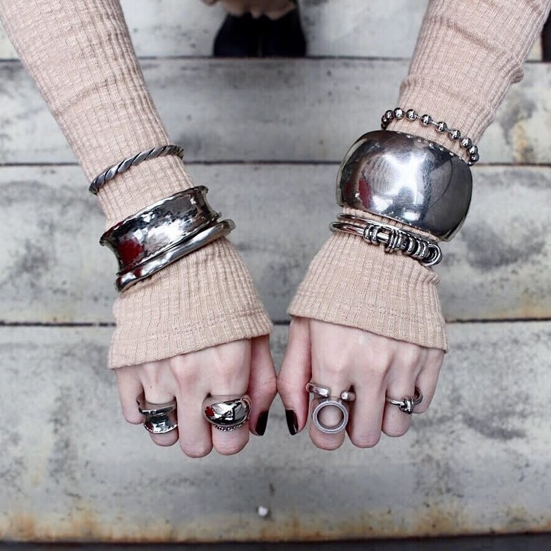 Bronze ring | Soierie Online Store