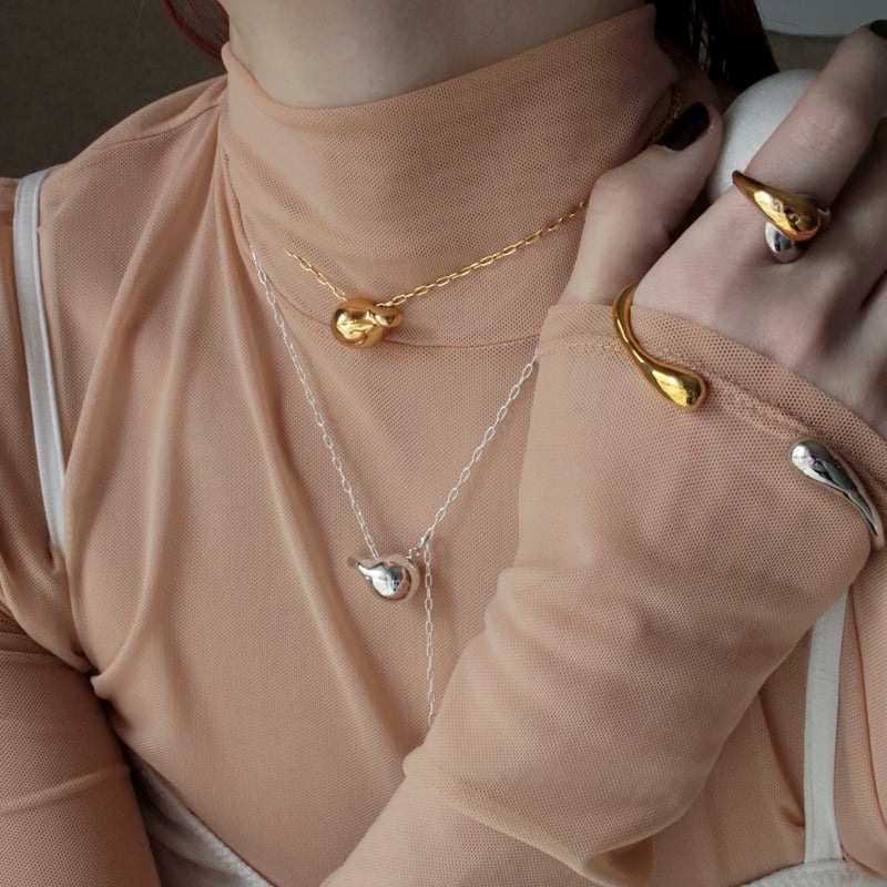 その他 verrier handcrafted Metal art palm cuff (mix color) | Soierie Onlin