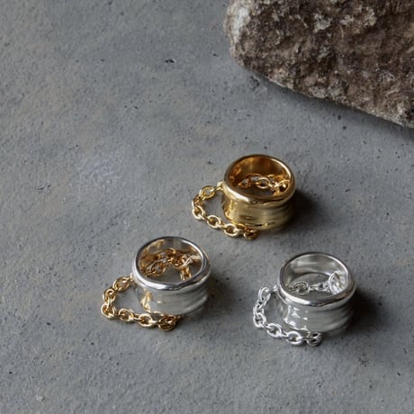 Poire chain ring