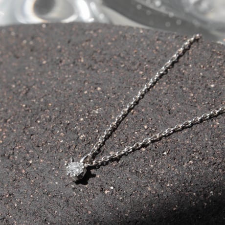 norme diamond necklace / SV925