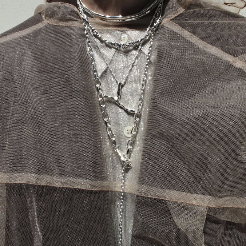 Mantel long necklace | Soierie WEB STORE