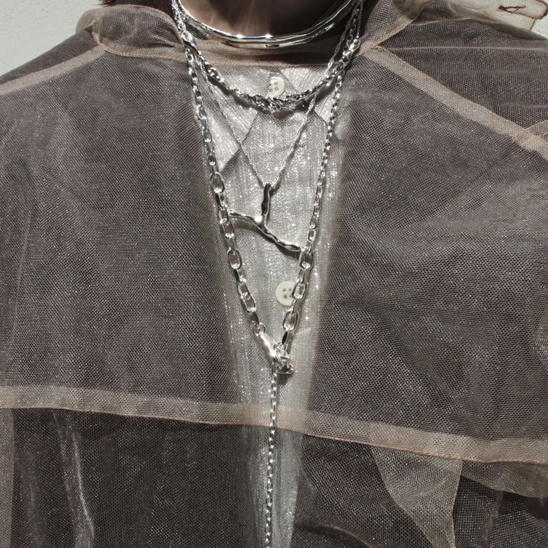 Soierie ソワリー　Mantel longネックレス　ブレスレット Mantel long necklace | Soierie Online Store