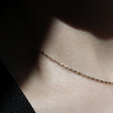 Layered necklace (3P) (one color)