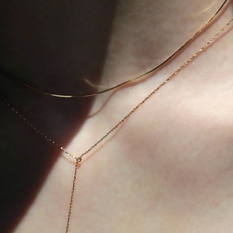 norme shimmer lariat / K18