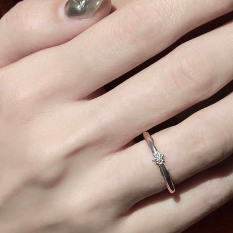 norme diamond ring / SV925