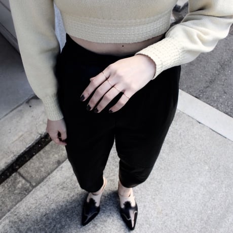 norme halo ring (1P) / K14K GF