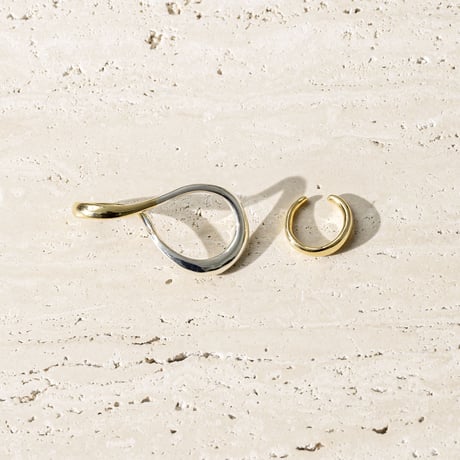 Connect eight loop ring (small/2P) (mix color)