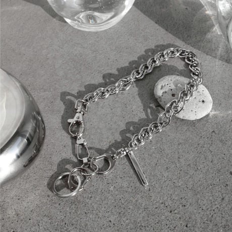 All in keyring necklace