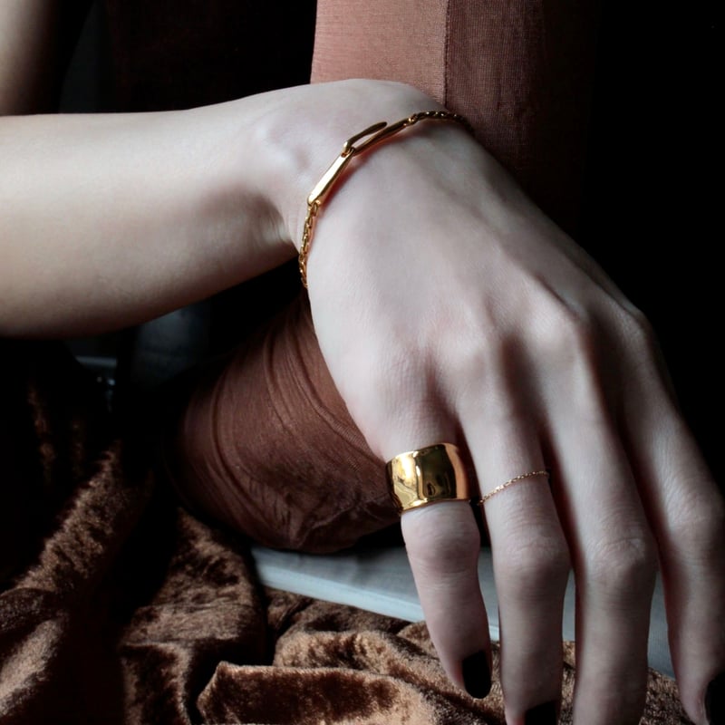 norme dew snake bracelet / Gold | Soierie WEB S