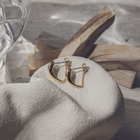 norme first metal pierce / SV925＋Gold Plated