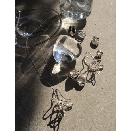Skin object necklace