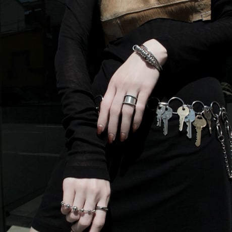 Coil bangle (2P) /  Women's