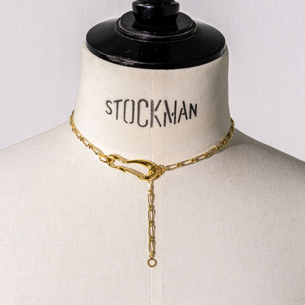 Connect loop clip choker | Soierie Online Store Connect loop clip choker | Soierie Online Store